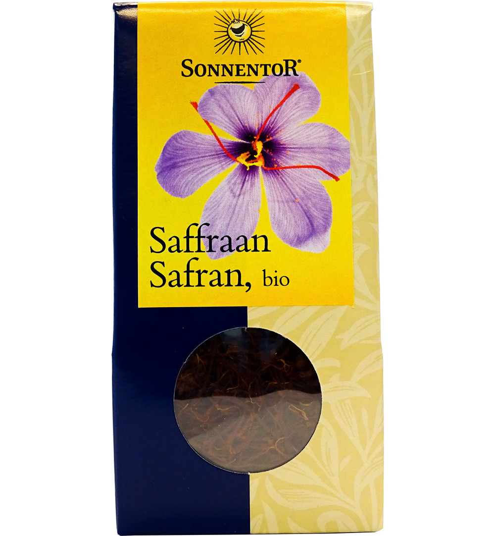 Sonnentor Saffraan Bio (0,5 gr)