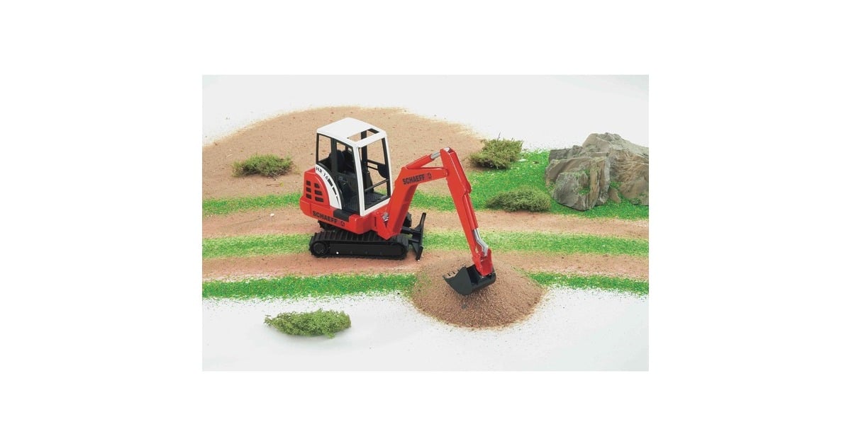 bruderSchaeff HR16 Mini graafmachine Modelvoertuig  (02432)