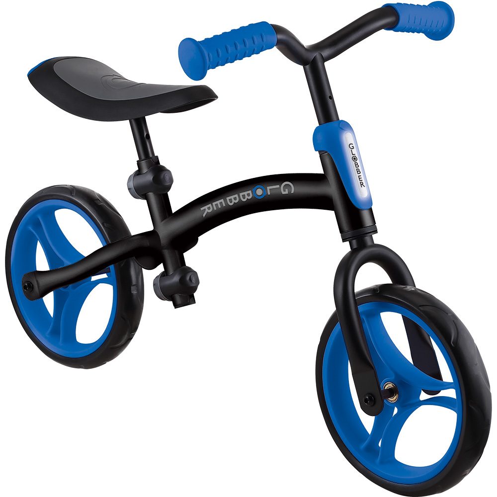 Globber Go Bike Duo Laufrad Kinder navy blue