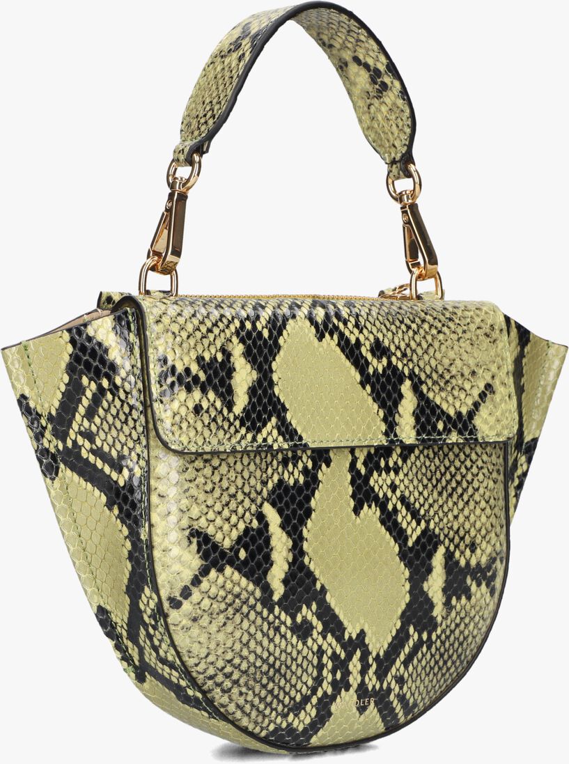 groene wandler schoudertas hortensia bag mini