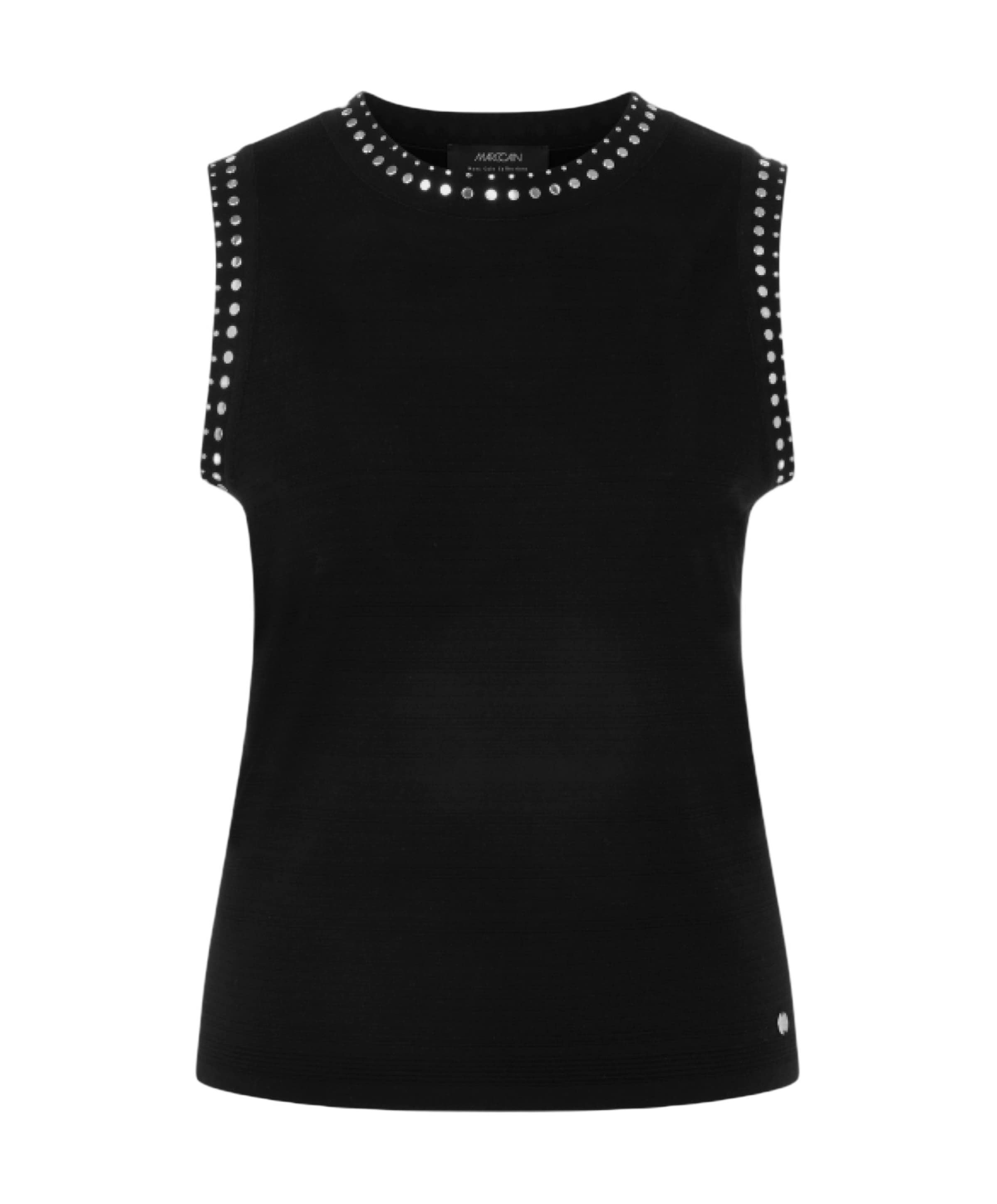 Marc Cain Dames top zwart