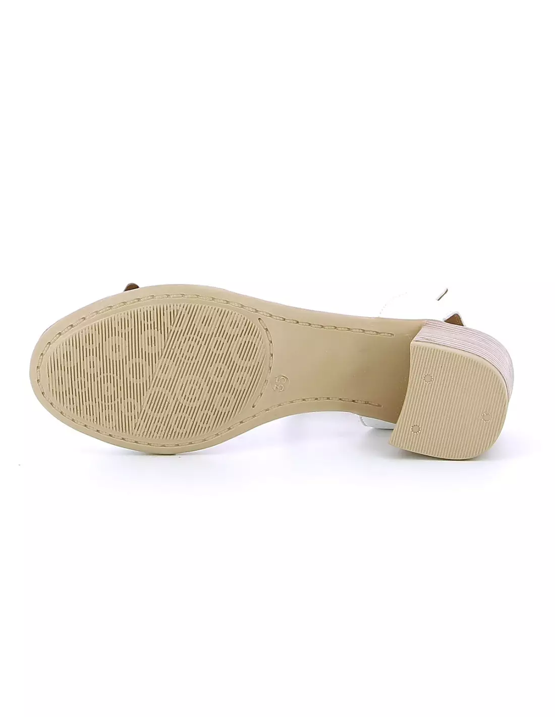 AGUA LIMON 1728 - Sandales & nu-pieds White