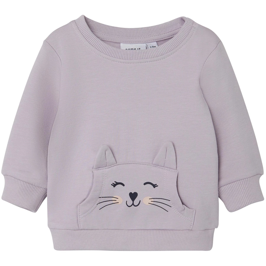 name it Sweatshirt Nbfsanna Orchid Petal