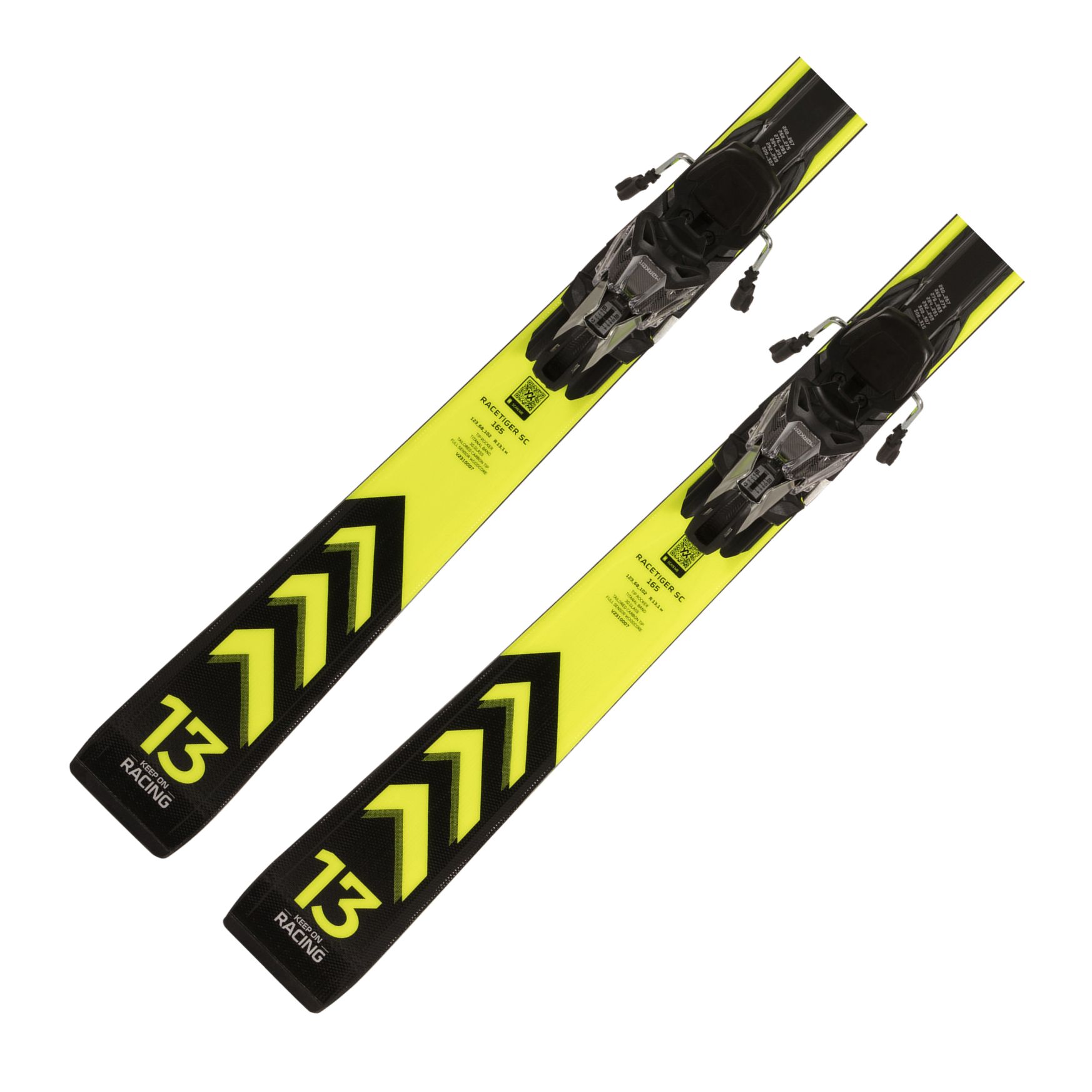 Völkl RACETIGER SC BLACK + Marker VMOTION 10 GW BLK 2023/24 - 153 Marker VMOTION 10 GW black (DIN 3-10)