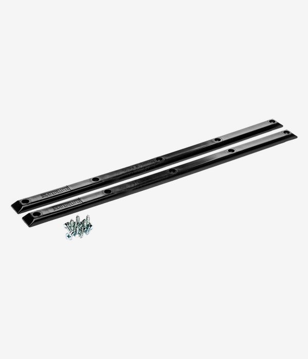 skatedeluxe Icon Deck Rails (black) 2er Pack
