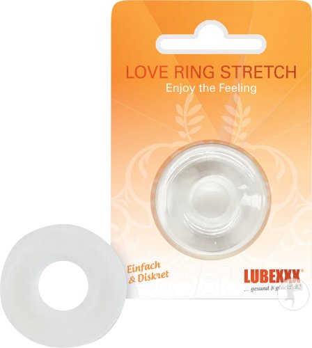 Lubexx Love Ring Stretch Anneau Pénien 1 Pièce
