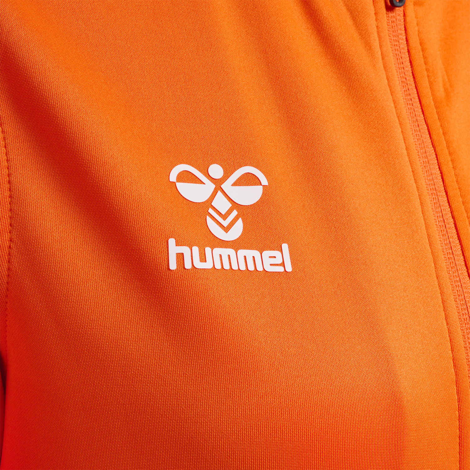 hmlCORE XK POLY ZIP SWEAT WOMAN