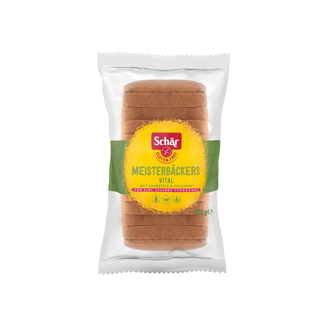 SCHAER Meisterbäckers Vital glutenfrei Btl 350 g