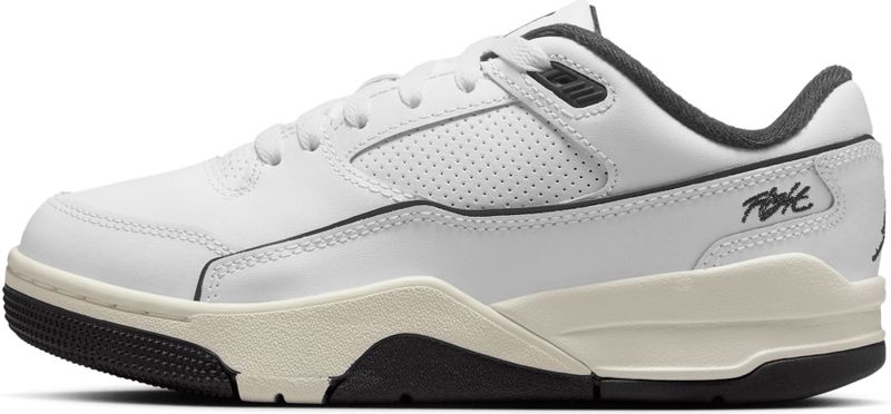 Jordan Flight Court kinderschoenen - Wit