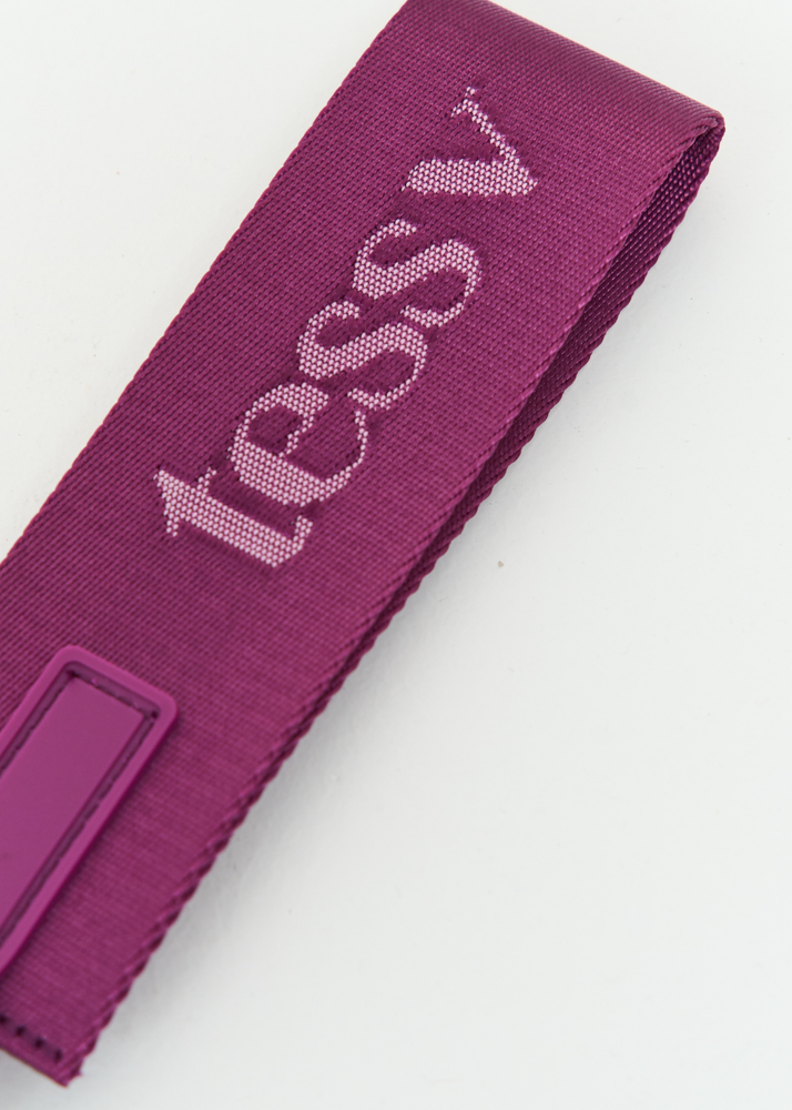 Tess V keychain berry