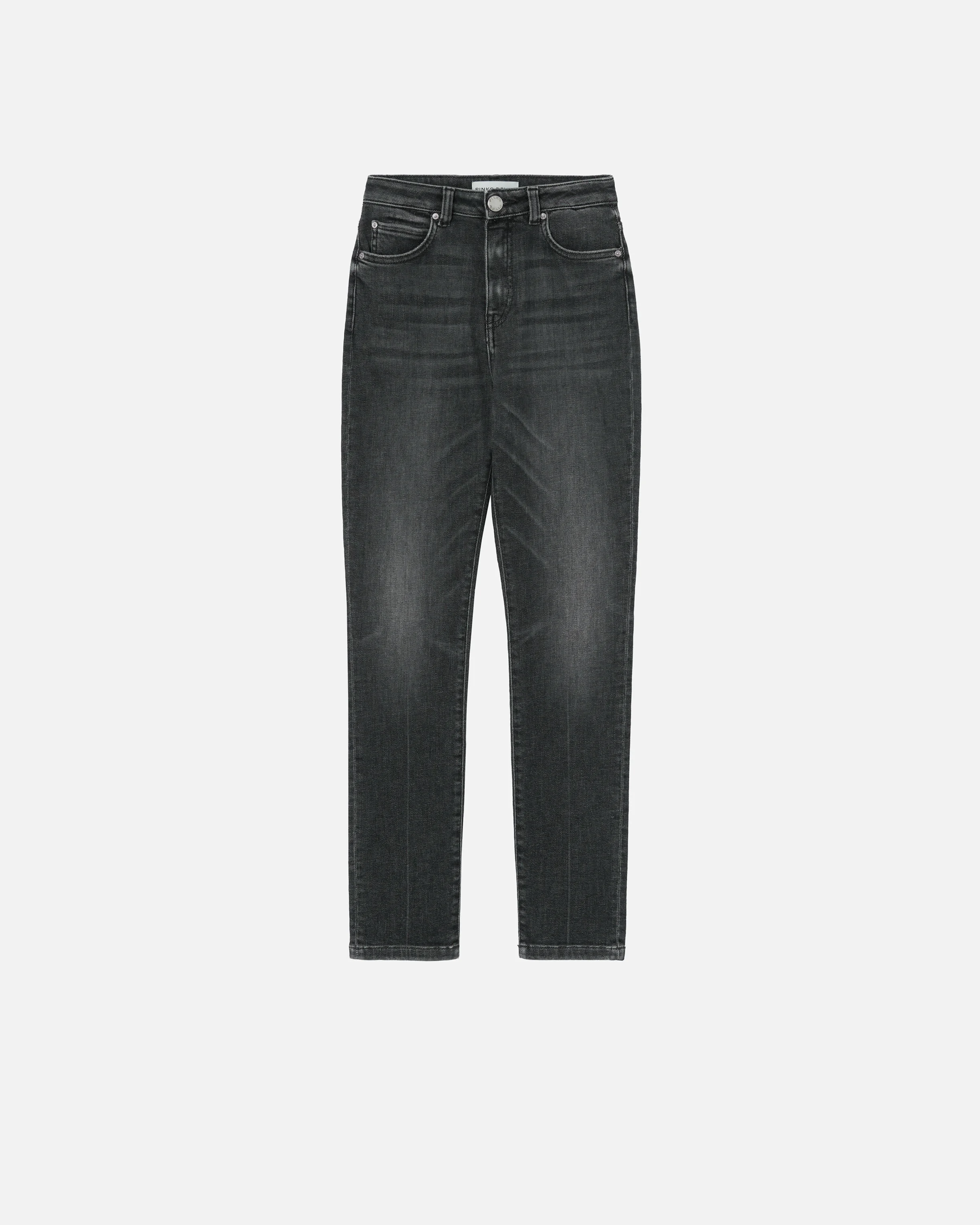 Jean skinny vintage | Gris