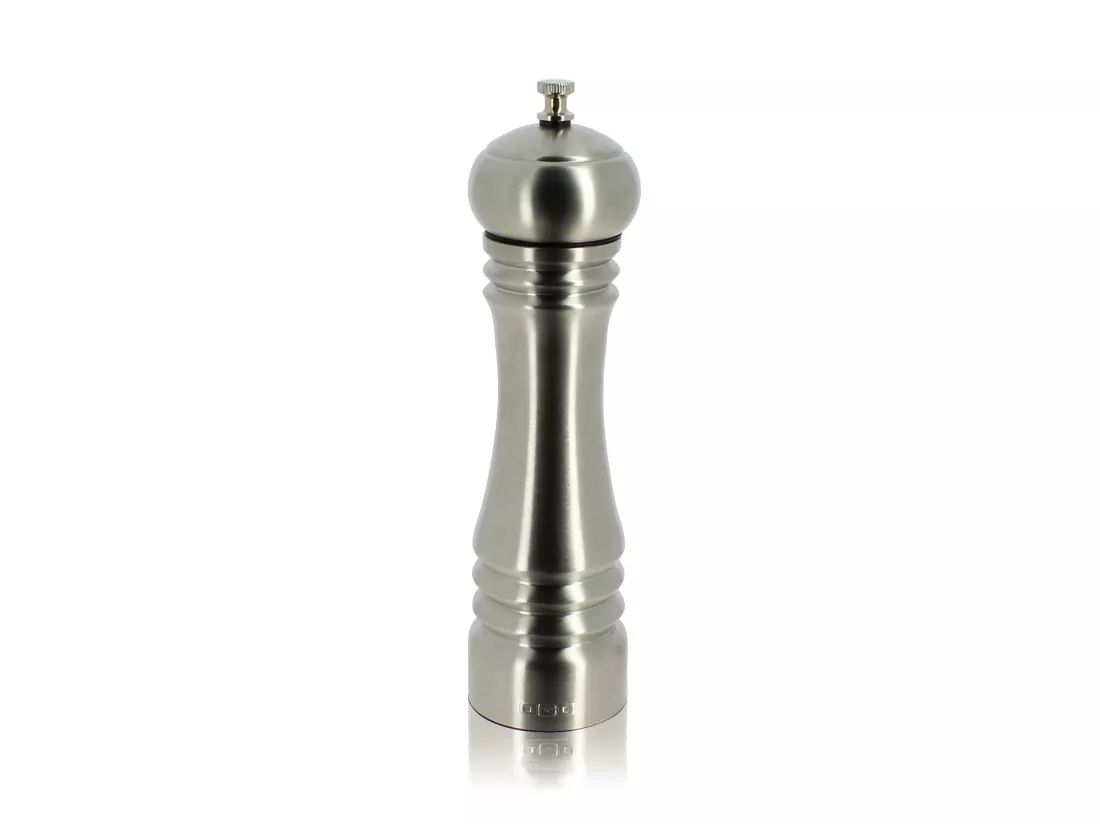 Ogo Living - Moulin A Sel Pro Inox En Acier Inoxydable 23 Cm