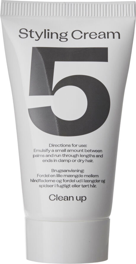 Clean up Styling Cream