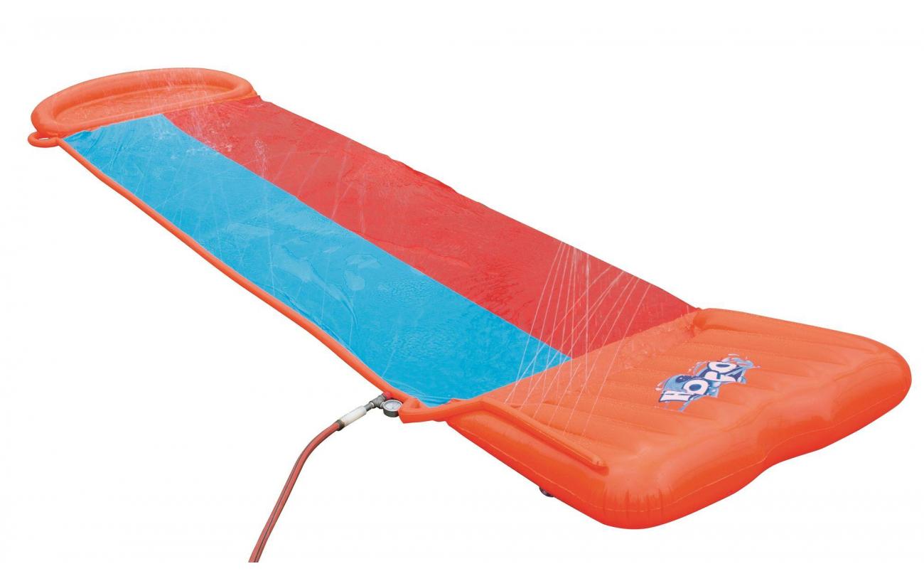 H20 Go! Double Slide waterglijbaan voor 2 kinderen
