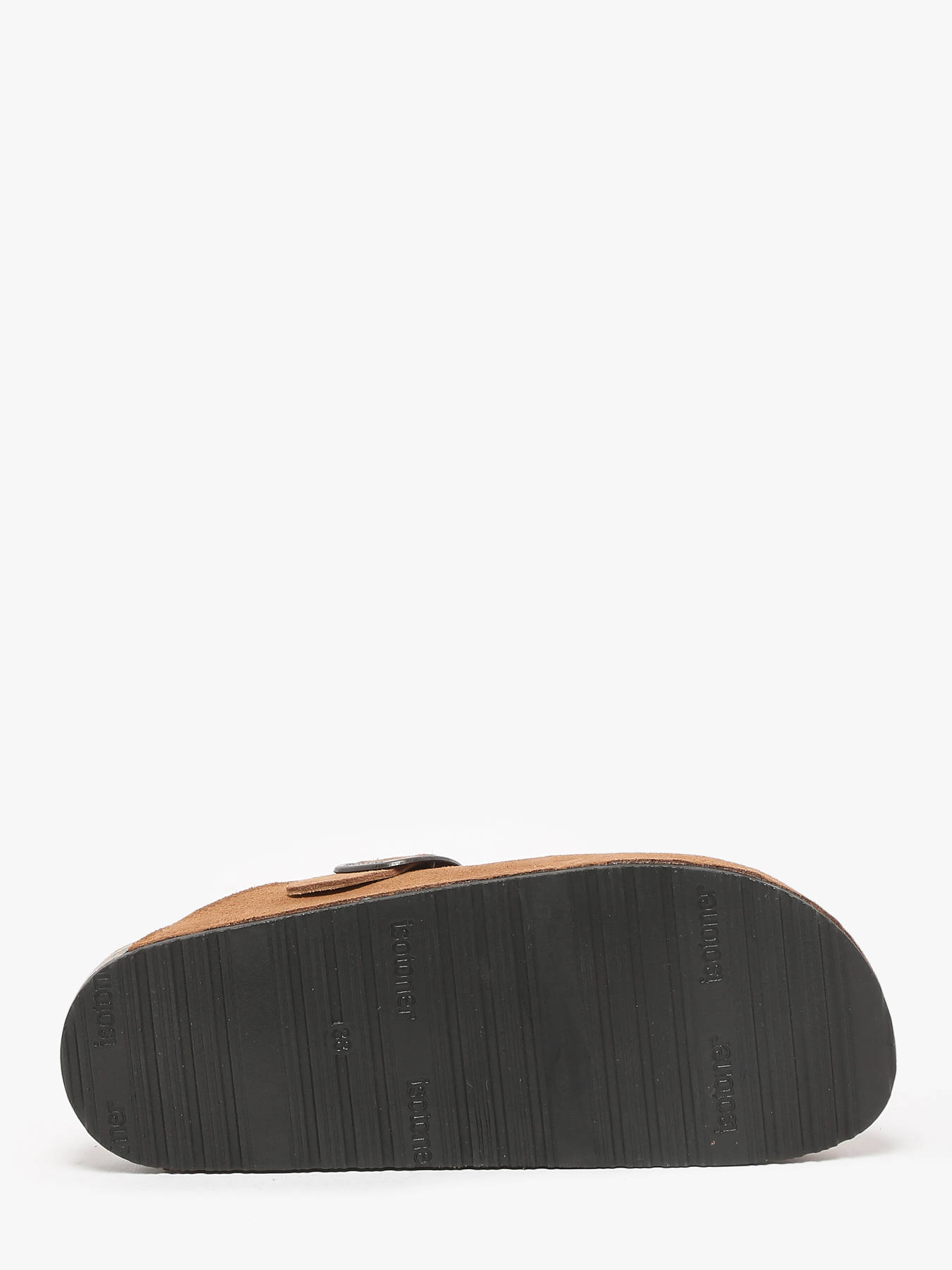 Chaussons en cuir ISOTONER
