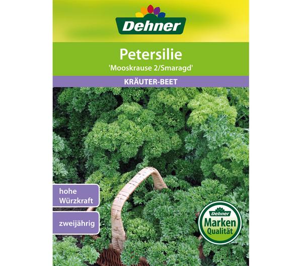 Dehner Samen Petersilie 'Mooskrause 2/Smaragd'