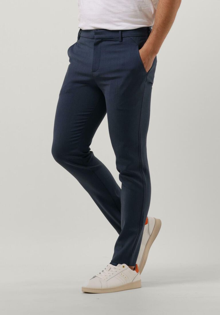 PLAIN blauwe plain pantalon josh 430