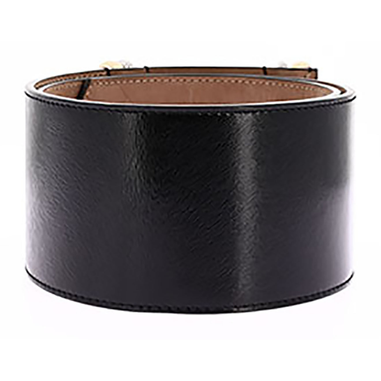 Fendi Ceinture large en Cuir noire - Neuf sans étiquette