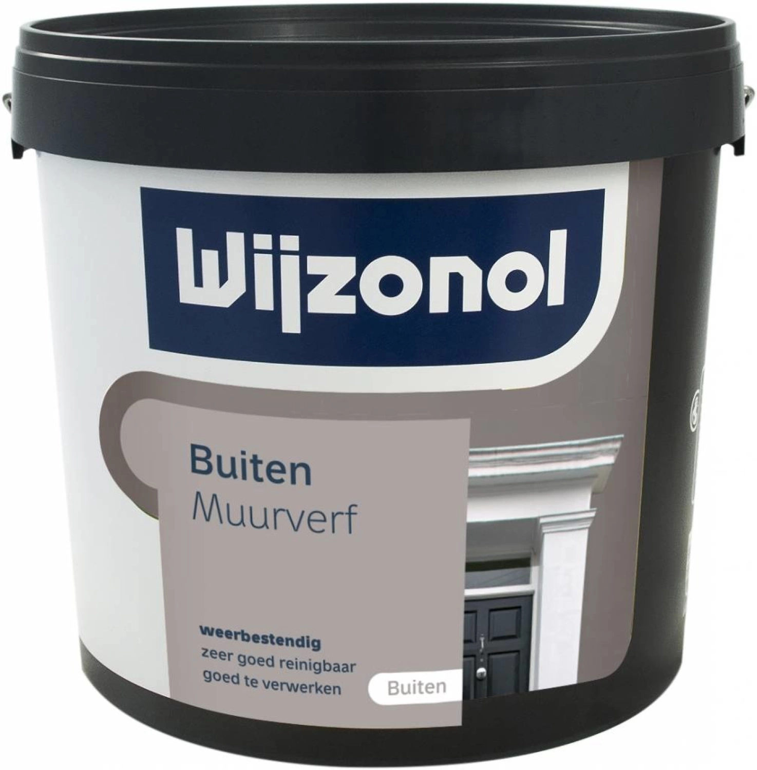 Wijzonol Muurverf voor Buiten - op kleur gemengd - 1L