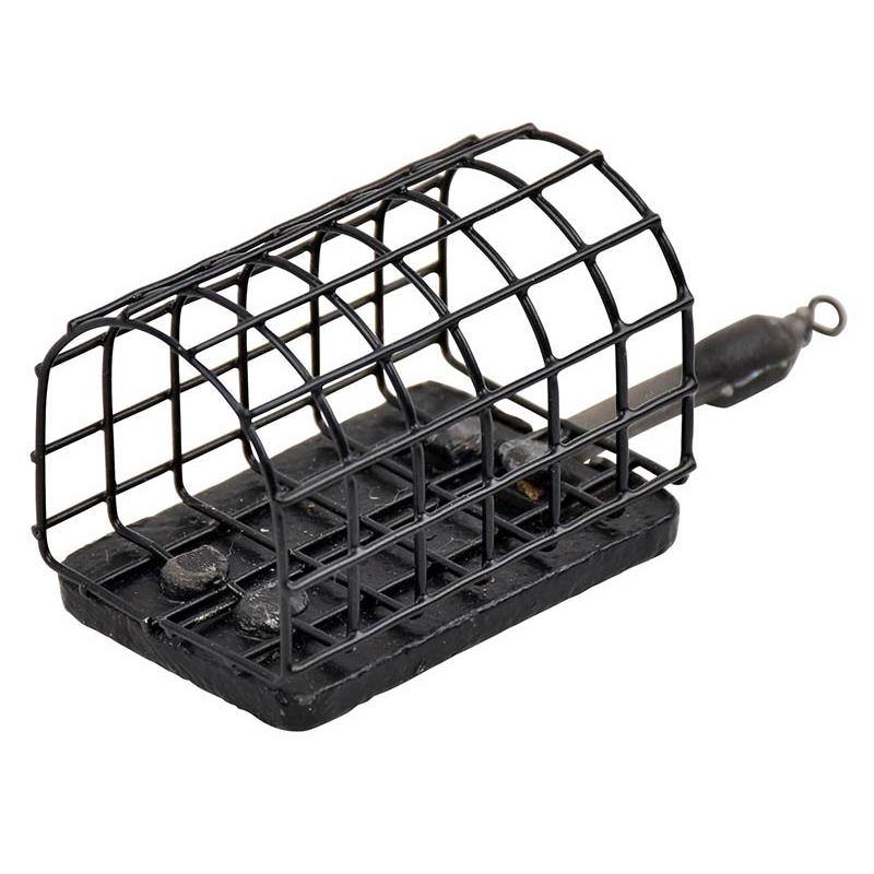 Feeder Garbolino Flat Oval Feeder - Metal Wire - Open Ends