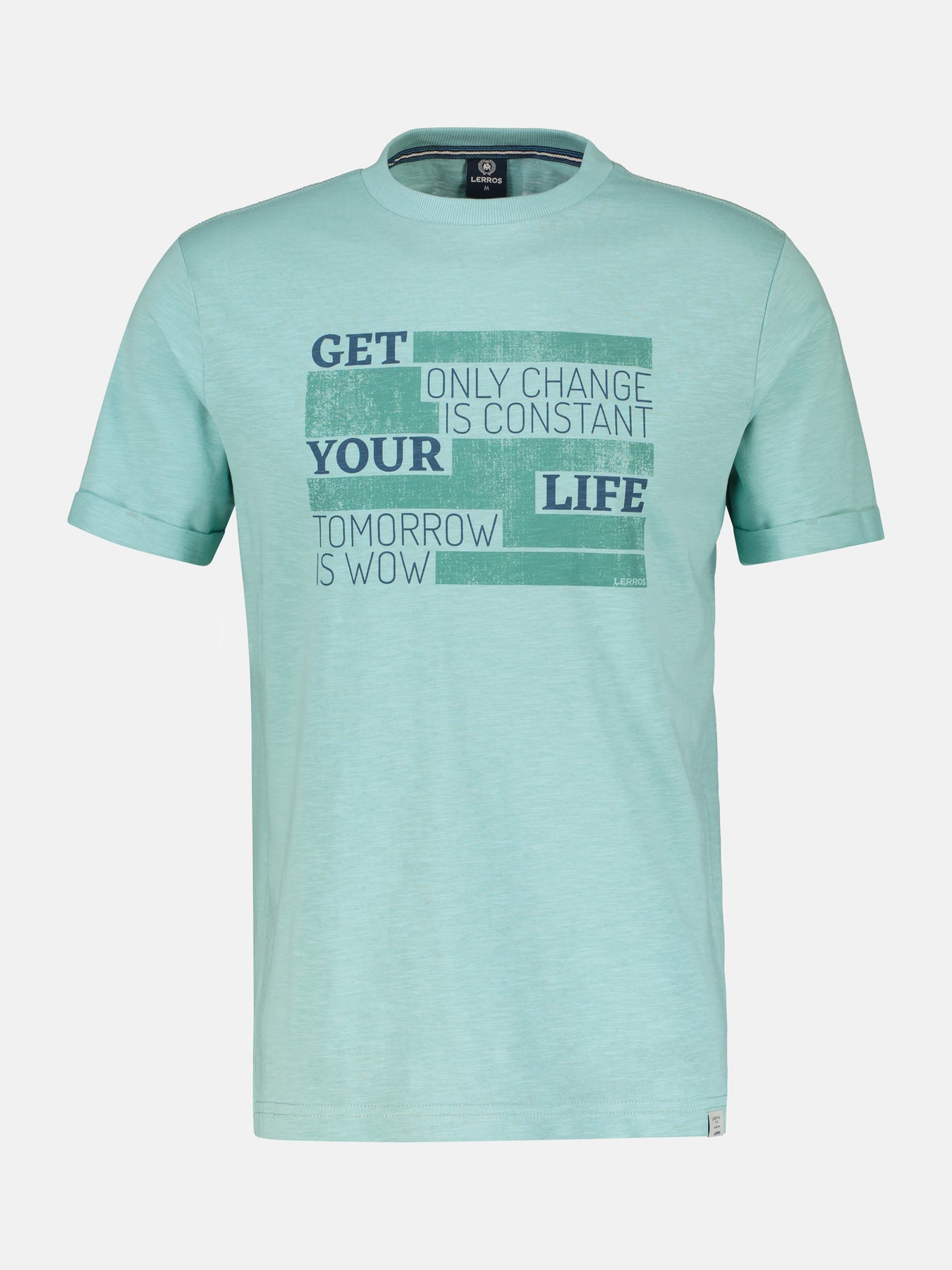 T-Shirt mit modischem Print
