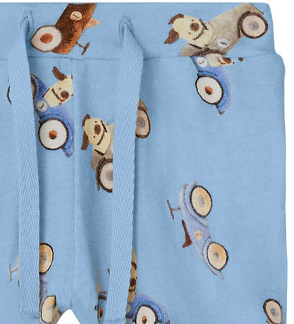 Name It Hosen - NbmKar - Chambray Blue