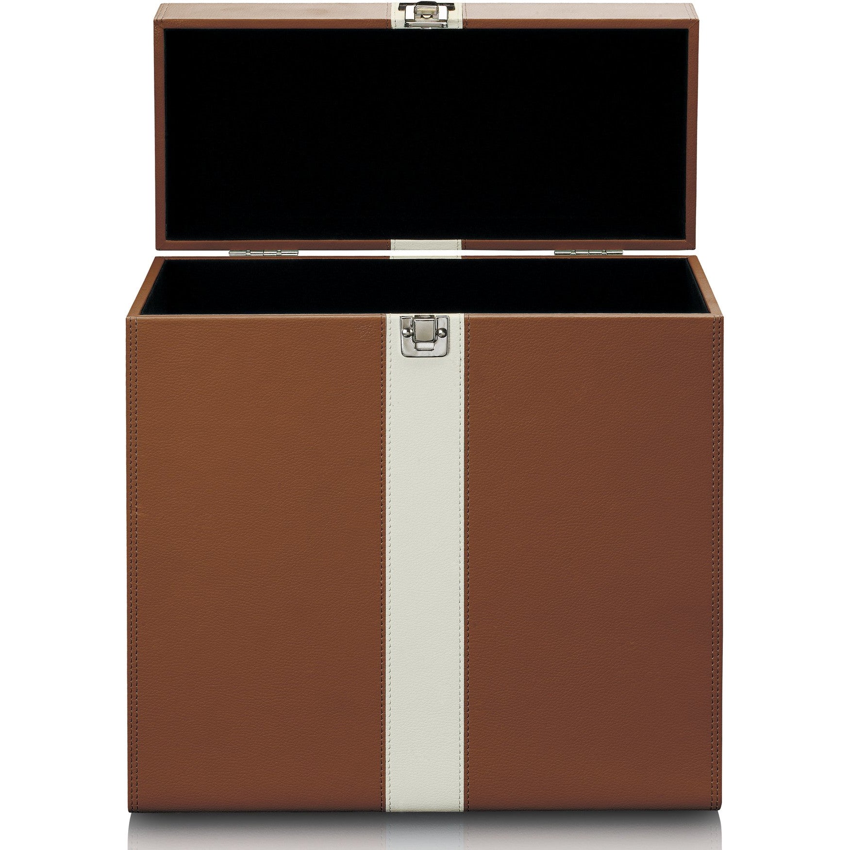 Lenco TTA-301BNWH opbergkoffer voor 30 vinylplaten