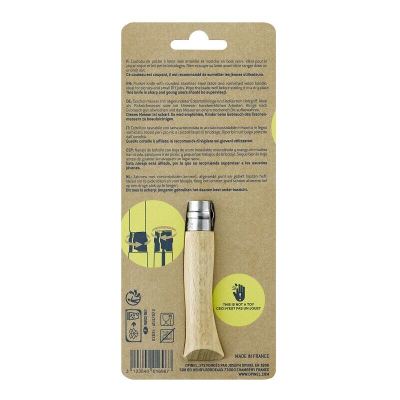 Mon 1er Opinel N°07 - Couteau enfant