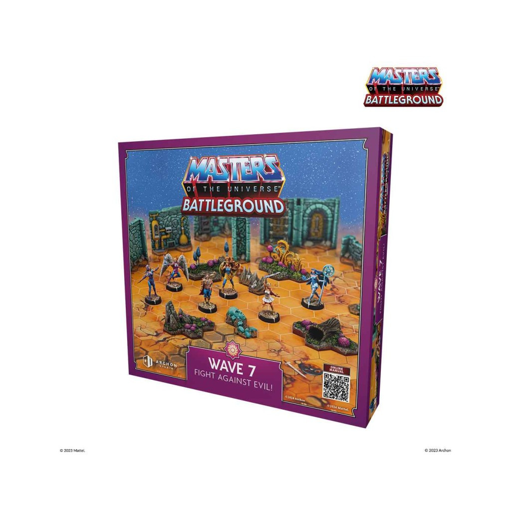 Masters of The Universe: Combat contre le Mal