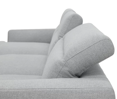 Volanti venstrevendt sofa med chaiselong