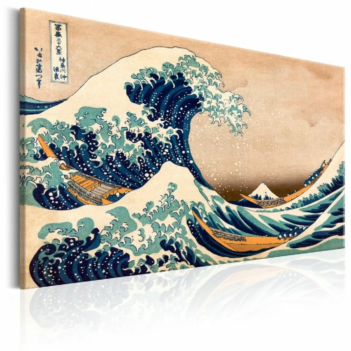 Paris Prix The Great Wave 80x120 cm