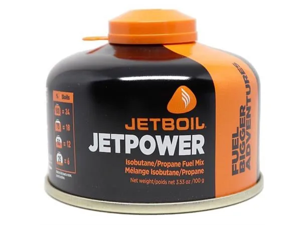Jetboil GAS FUEL Black