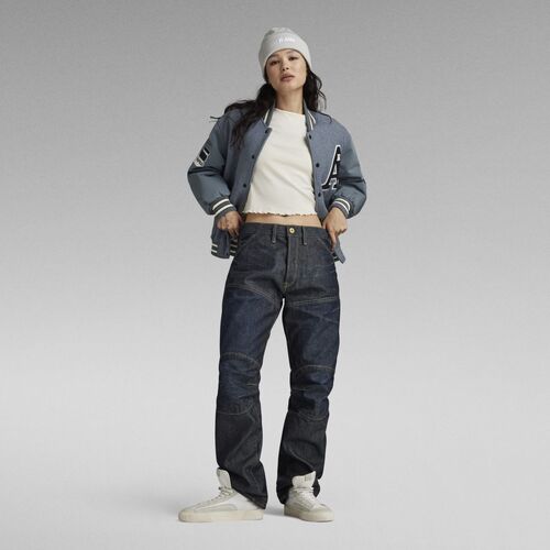 G-Star Raw - D23699 D433 8961 - 5620 REGULAR-RAW DENIM PROCESSED Negro