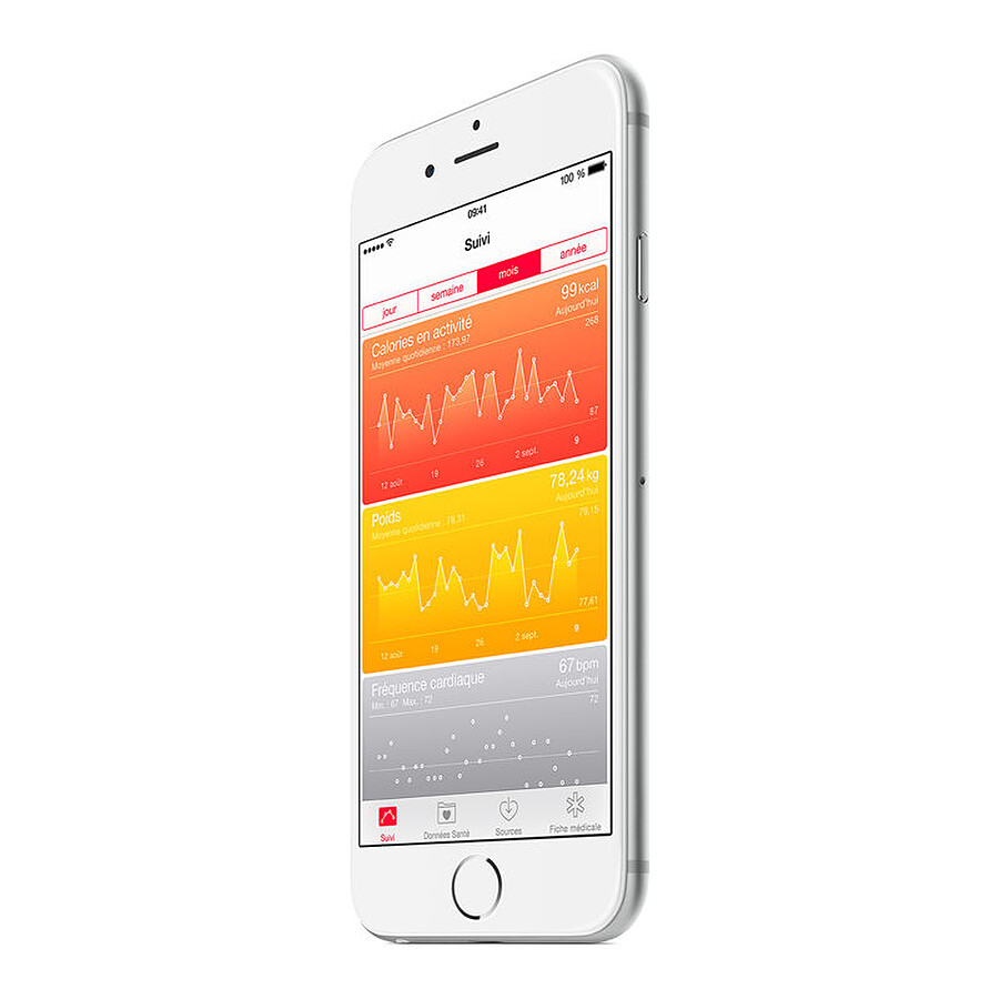 Apple iPhone 6 Plus (argent) - 16 Go · Reconditionné