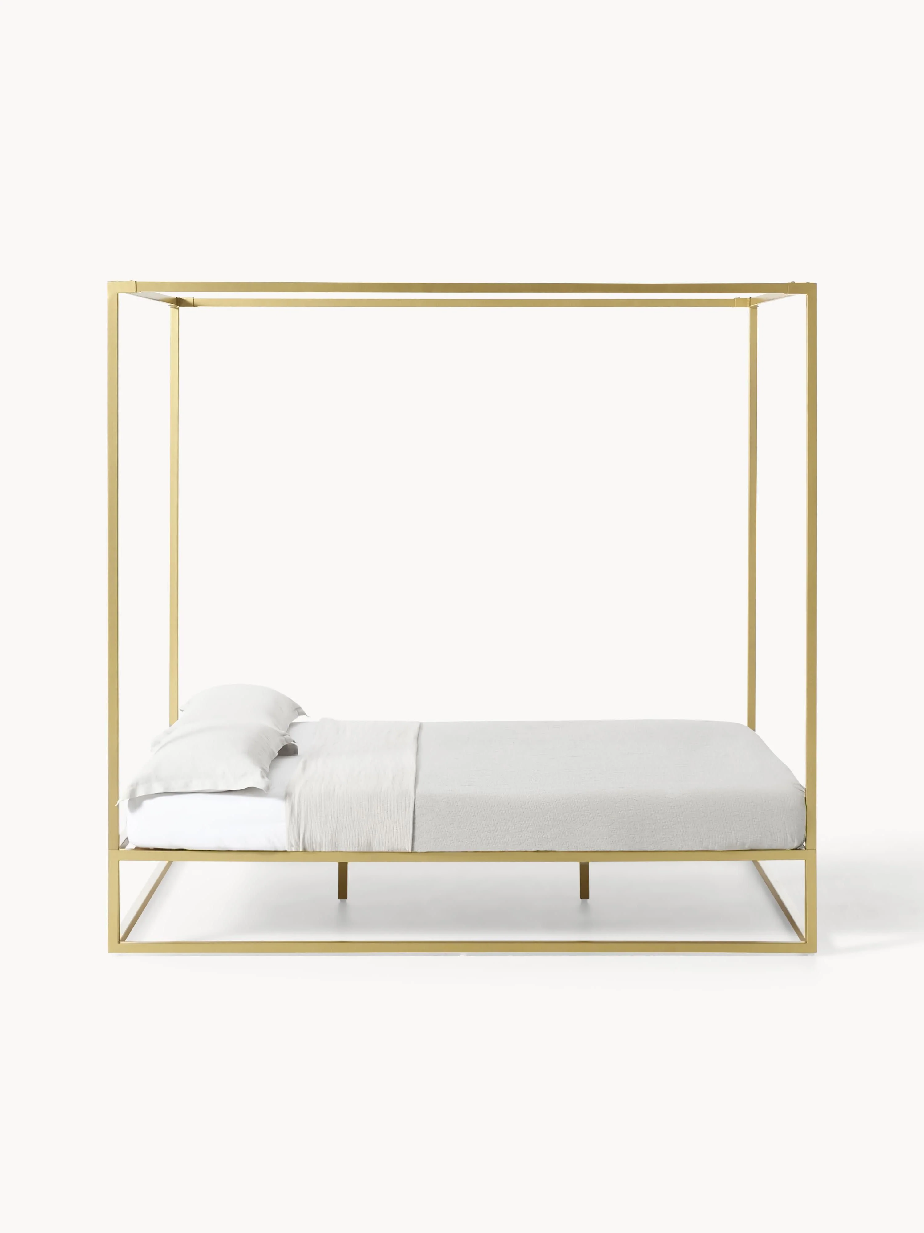 Hemelbed Belle van metaal