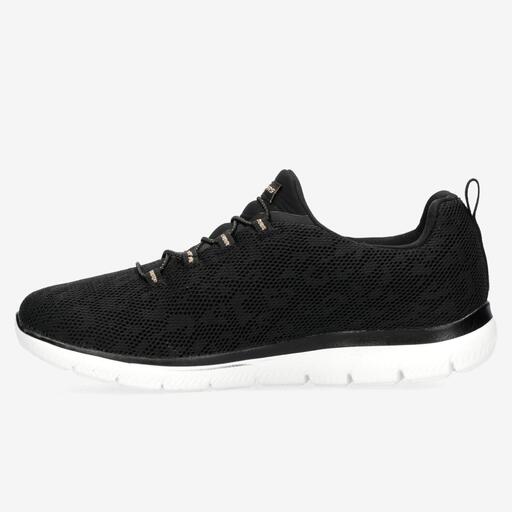 Tênis Skechers Summits - Leonard Spot. 149037 Bkrg