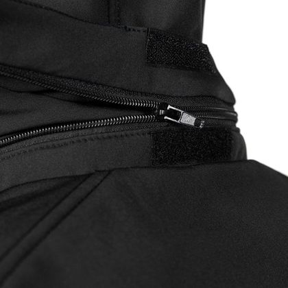 Blouson John Doe SOFTSHELL 2 IN 1 - Noir
