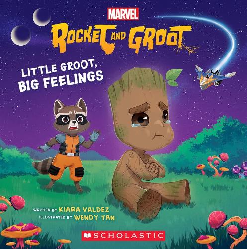 Little Groot, Big Feelings - Marvel Rocket and Groot (Paperback)