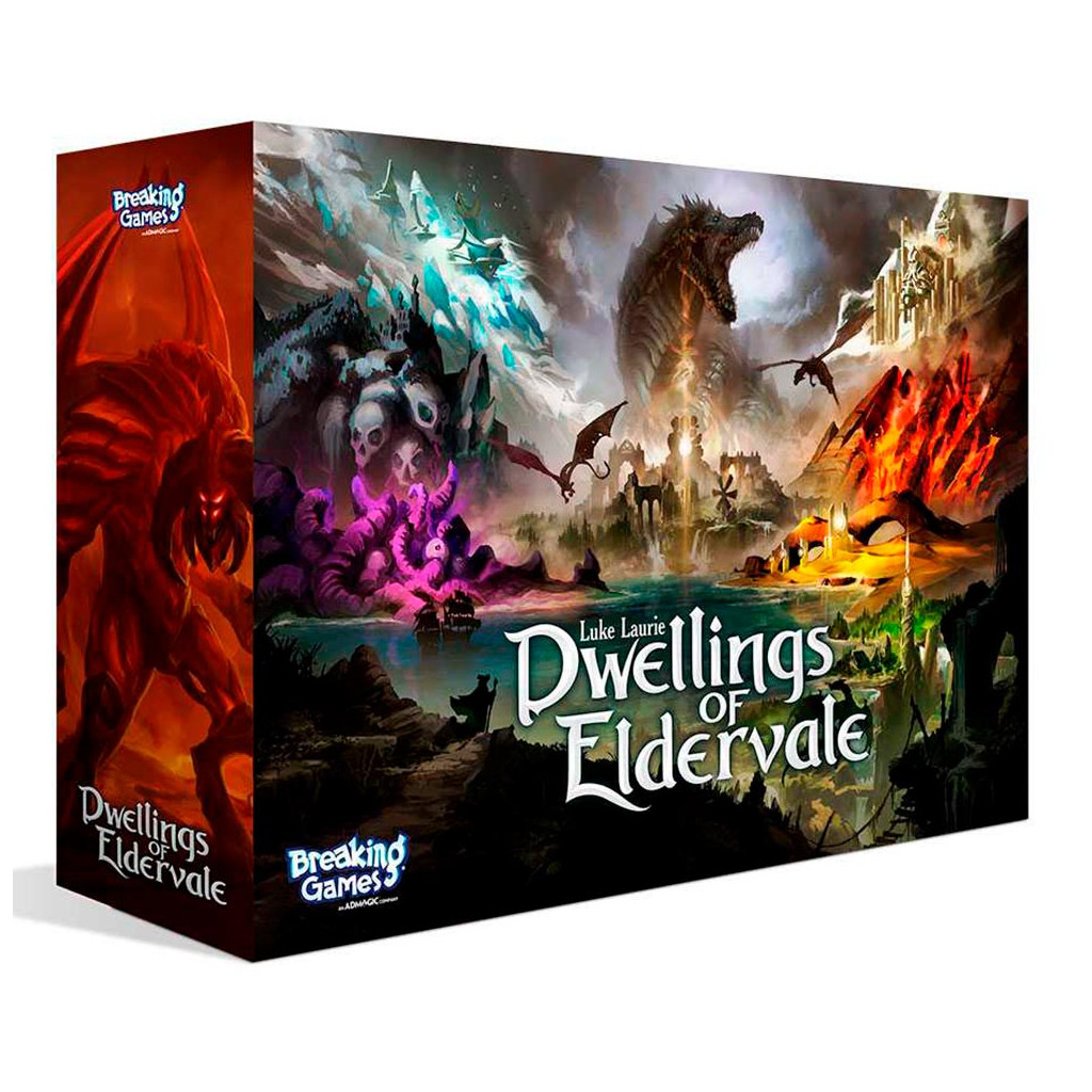 Dwellings of Eldervale - 2nd Standard Edition
