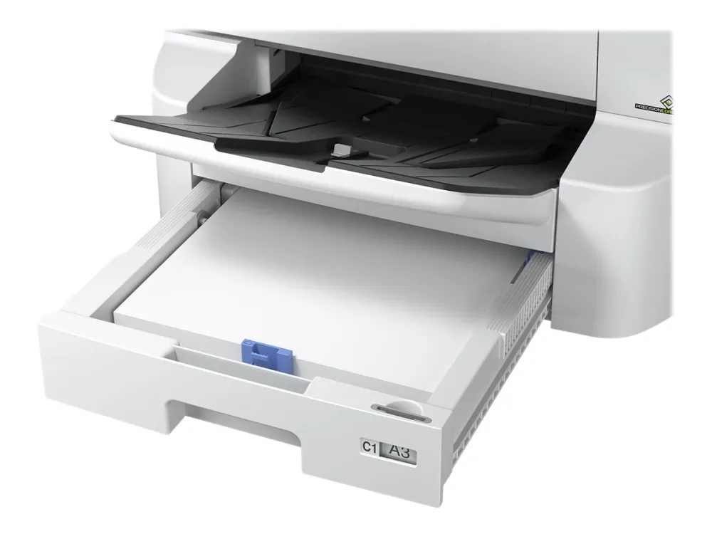 Epson WorkForce Pro WF-C8190DW - Printer - farve - Duplex - blækprinter - A3 - 4800 x 1200 dpi - op til 24 spm (mono) / op til 24 spm (farve) - kapacitet: 335 ark - Gigabit LAN, NFC, USB 3.0, USB 2.0 vært, Wi-Fi(ac)