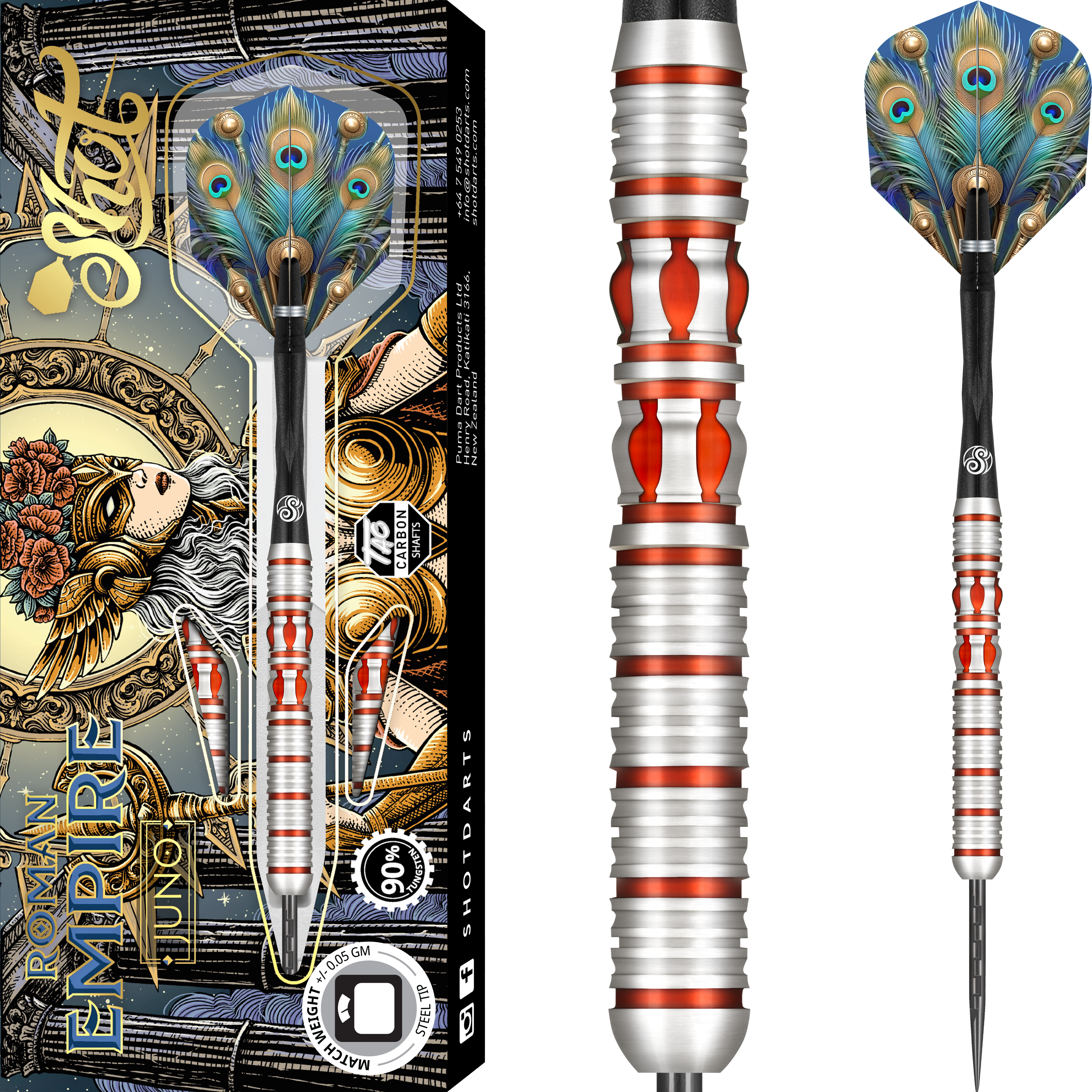 Shot - Roman Empire Juno - Steeldart