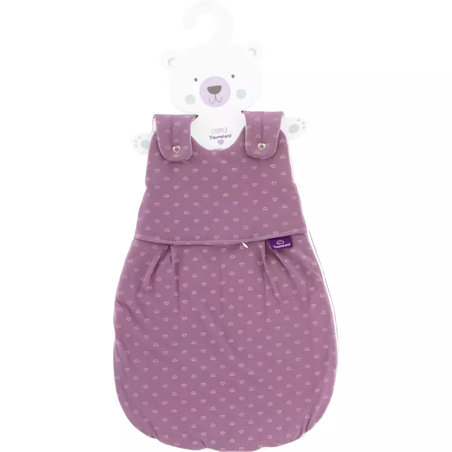 Träumeland Schlafsack Liebmich Heartsome