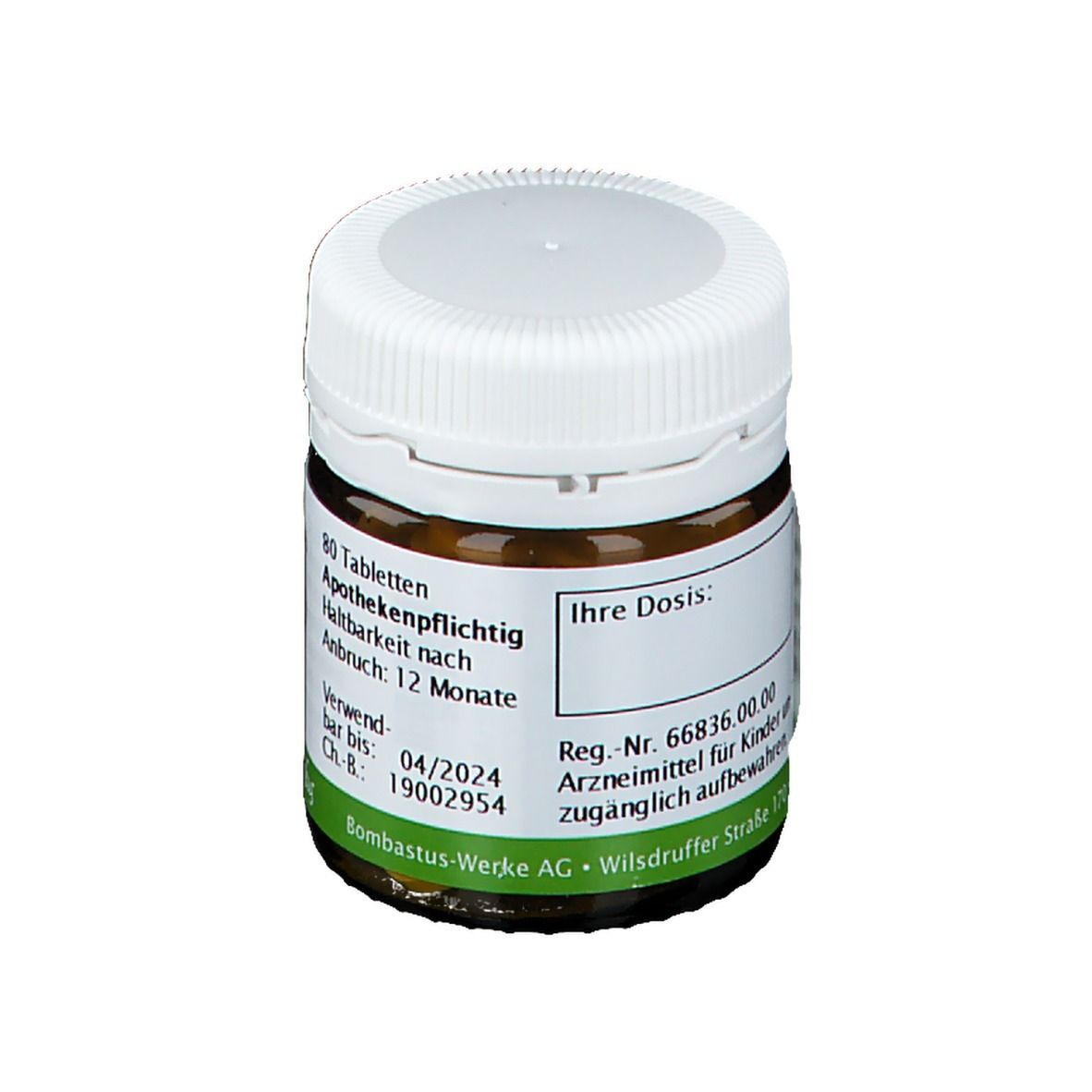 BIOCHEMIE 5 Kalium phosphoricum D12