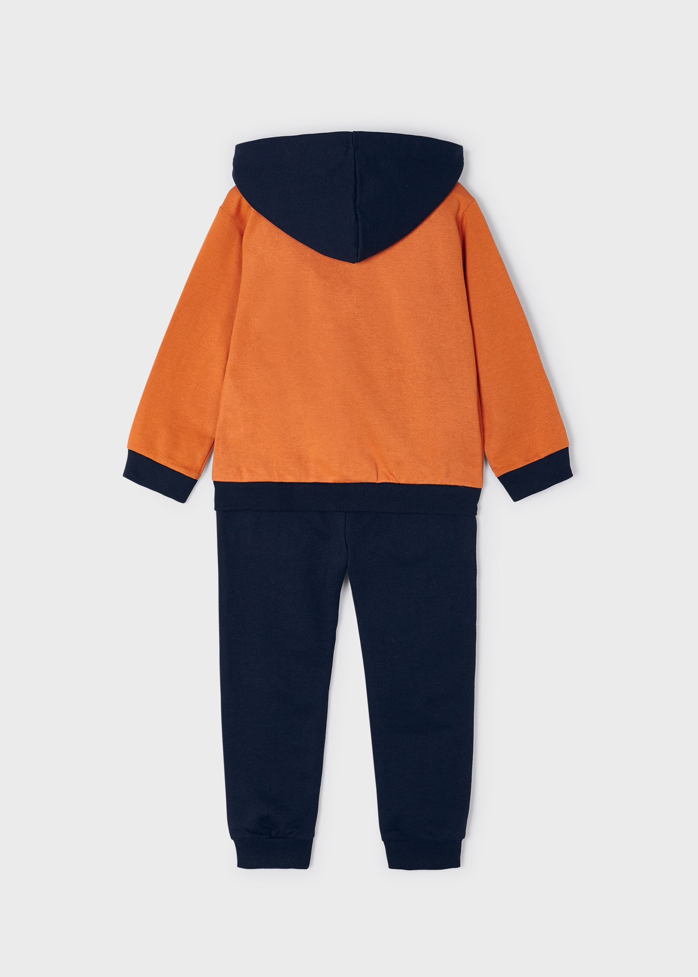 Conjunto de treino listrado de duas peças para meninos