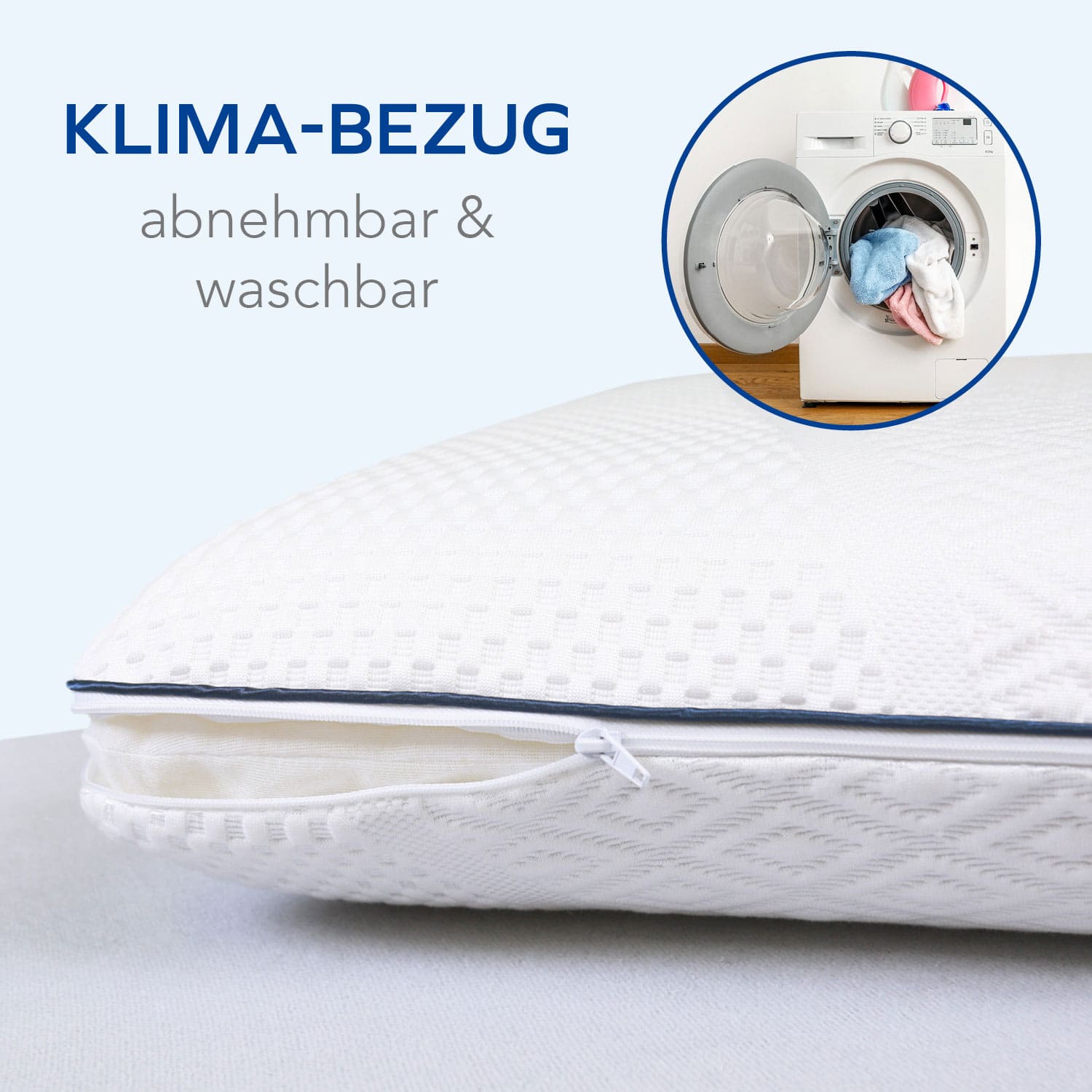 MLILY Mlily Nackenstützkissen »Cooling Gel«
