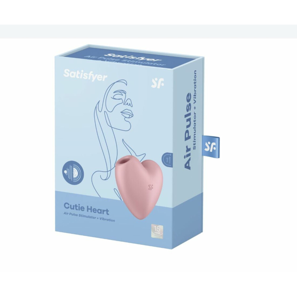 Satisfyer Luchtdruk Vibrator Cutie