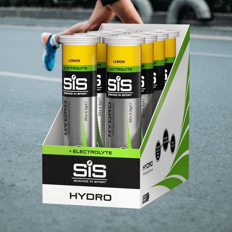 SIS Energydrink Go Hydro Tablet Lemon (20x4 gram)