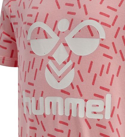 Hummel Full Strampler - Pink - Powder