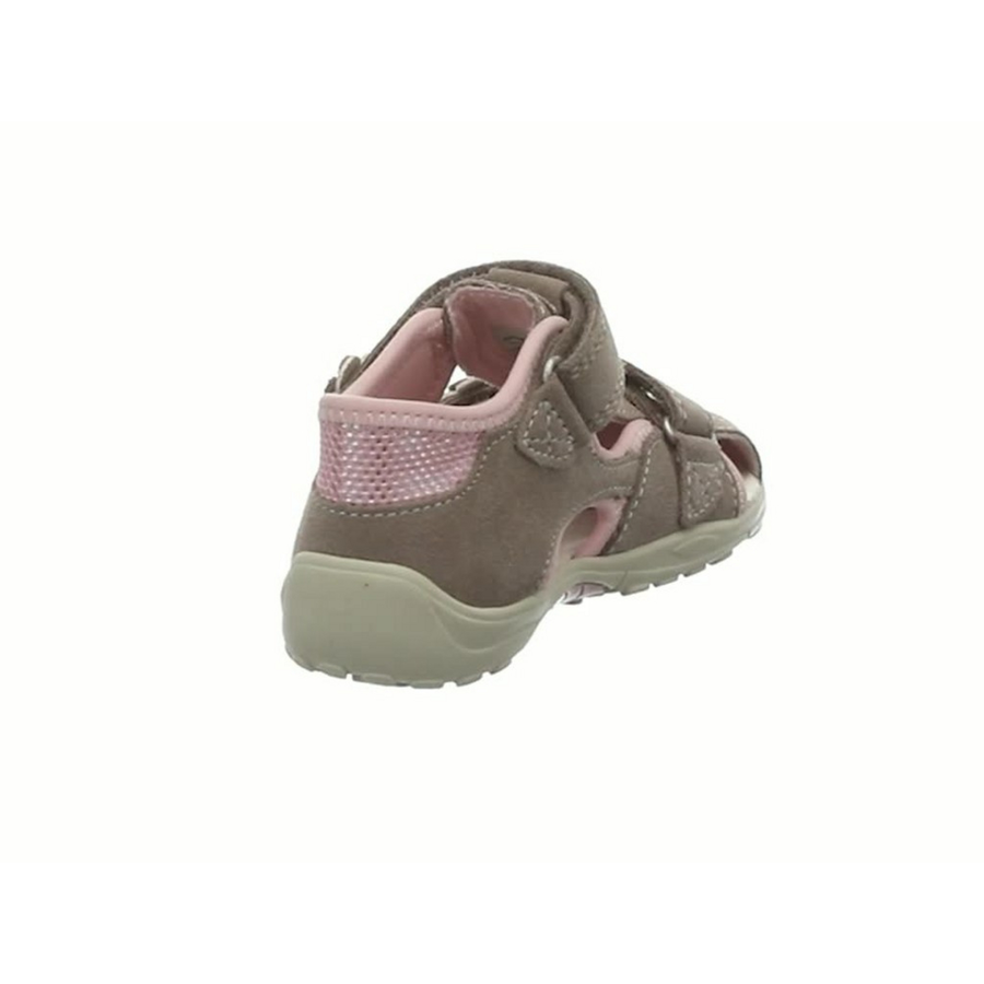 Lurchi Lauflern Sandalen blau
