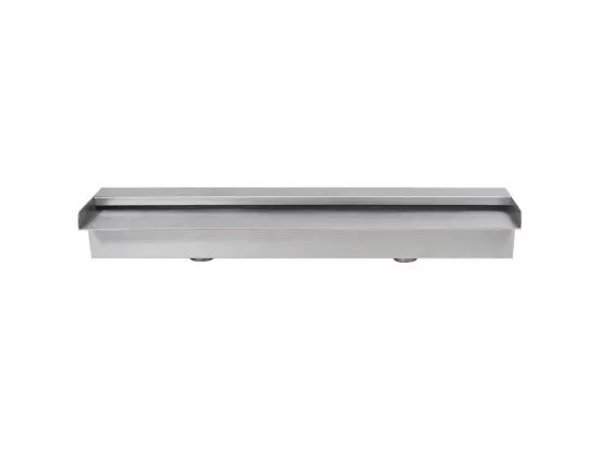Lame d'eau rectangulaire 60cm Acier inoxydable pour piscine